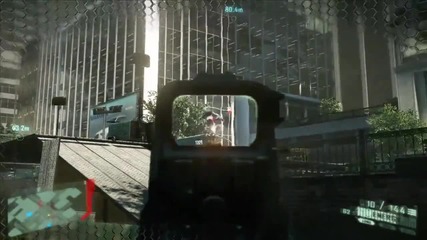 Crysis 2_ Official Gameplay Shootout Trailer