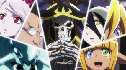 Overlord season 4 [ Бг Субс ] episode 9 Високо Качество