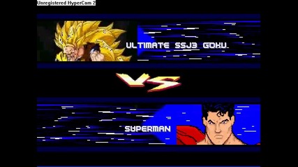 Goku vs Superman