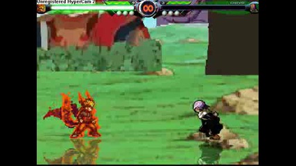 Naruto Mugen: 3 Tails Kyuubi Naruto