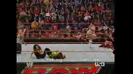 Melina I Victoria Vs Maria I Mickie