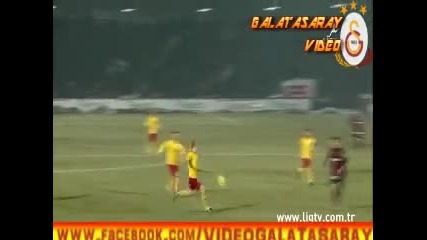 Газиантеп-галатасарай 1-2 гол на Ивелин Попов
