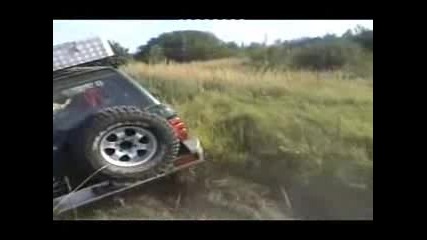 Лада Samara показва истински offroad