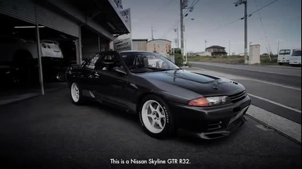 1200 Bhp Skyline R32 - Звяр на пътя