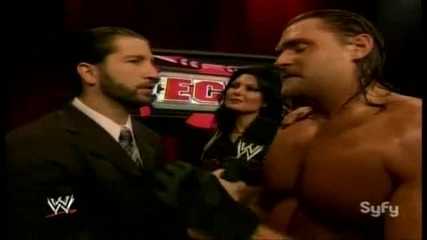 Ecw 07/21/09 Paul Burchil & Goldust [backstage]