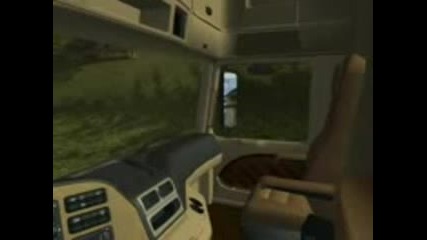 Euro Truck Simulator Truck Cabin 1