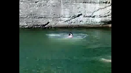 Jump In The River Crazy :]