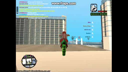 Iyoo Gta Samp Stunt Show