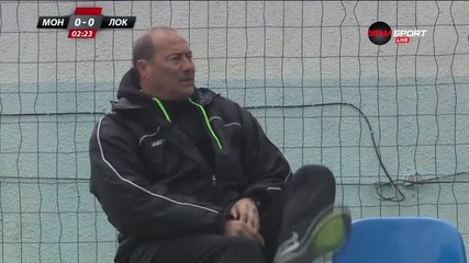 ВИДЕО: Наказаният Велев гледа от трибуните