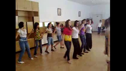 Kircaali Turk Folklor Ekibi Provalarda