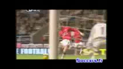 Ronaldo Goal Vs Newcastle - 23.02.08g