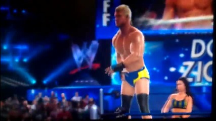 ( W W E ) Dolph Ziggler & Aj Entrance 2013