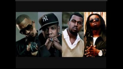 Lil Wayne feat. Kanye West & T.i. & Jay - Z - U Aint Neva Gotz Ask (new song 2009) 
