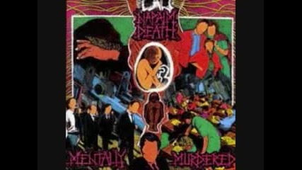 Napalm Death - Walls Of Confinement 