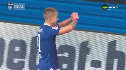 Холщайн Кил - Карлсруе 1:0 /репортаж/