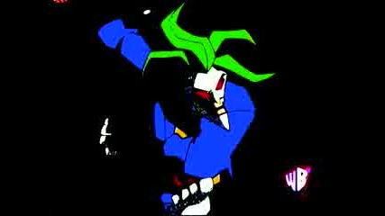 The Batman Joker is psycho Crazy
