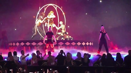 Britney Spears Circus Live Copenhagen 11 July 2009