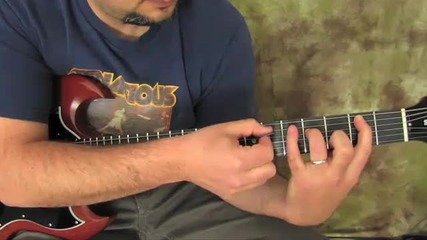 Уроци по китара - Как да се научим да свирим Metallica - Fade to Black