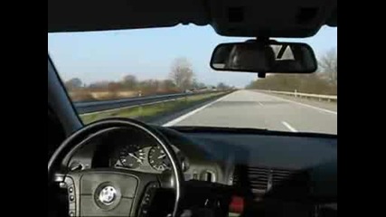 Bmw 540 V8 Na Magistralata