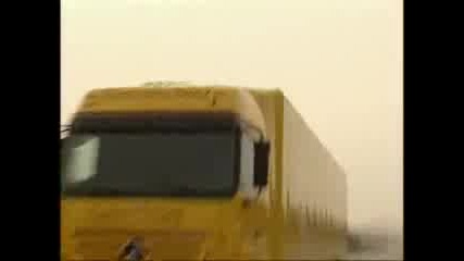 Мерцедес Safety Truck