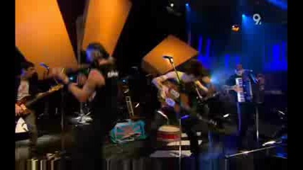 Gogol Bordello - Not A Crime (live Jools Holland 2006).avi