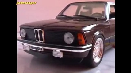 1:24 Bmw 318i E21