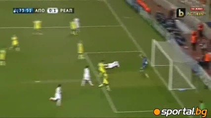 Апоел Никозия - Реал Мадрид 0:3