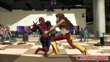 Ultimate Spiderman Amv - Hero