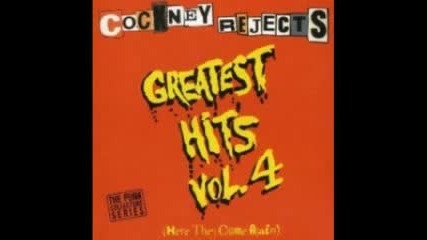 Cockney Rejects - Fighting in the Street - Greatest Hits Vol. 4 
