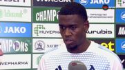 Хуан Переа: В много моменти превъзхождахме Лудогорец
