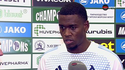 Хуан Переа: В много моменти превъзхождахме Лудогорец