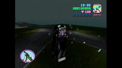 Gta Vice City скок с кола #1