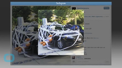 Liam Payne and Louis Tomlinson Cover Niall Horan's Car in Toilet Paper