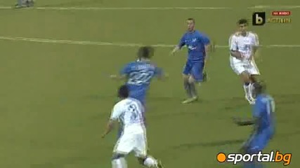 Левски - Черноморец 1 - 0