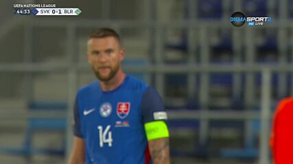 Словакия - Беларус 1:1 /репортаж/