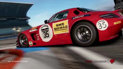 Forza Motorsport 4: April Alpinestars Car Pack - Launch Trailer