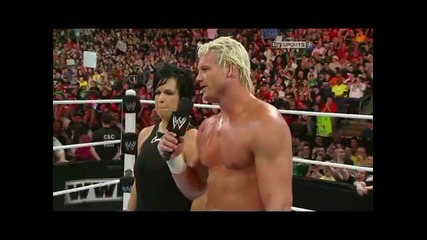 Wwe Raw 12.11.2012 John Cena Aj Dolph Ziggler And Vickie Guerrero Segment