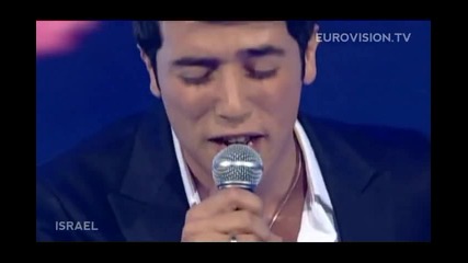 Евровизия 2010 - Израел - [ Harel Skaat - Milim ]