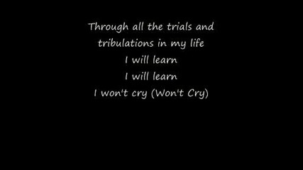 Jay Sean - Why Cry With - Lyrics