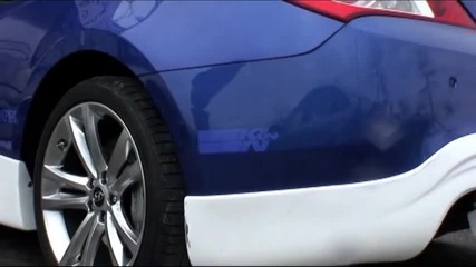 Sarona Hyundai Genesis Body kit