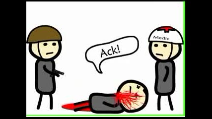 Cyanide and Happiness - Billys Injured 