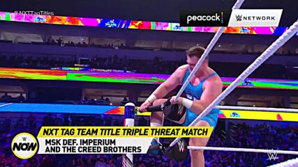 NXT Stand & Deliver highlights and results: WWE Now, April 2, 2022
