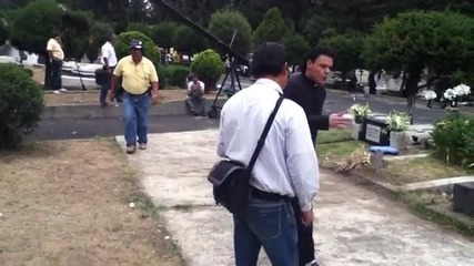 Maite Perroni - Зад кадър на Cachito de Cielo