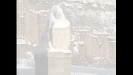 Veliko Tarnovo in the winter - Bgizlet.com - clip