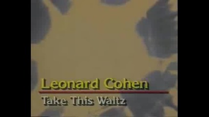 Leonard Cohen - Take This Waltz