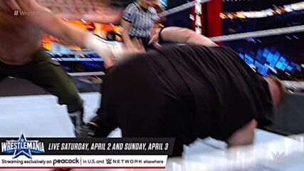 Kevin Owens vs. Sami Zayn: WrestleMania 37 Night 2 (Full Match)