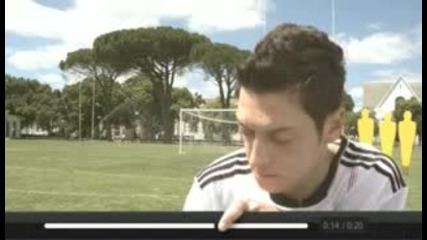 Mesut Ozil : Reklama: ! 