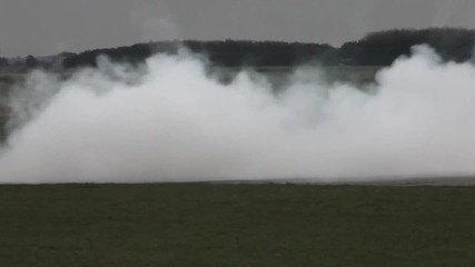 Ken Blocks makes up in Smoke 
