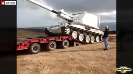 Компилация: Провали с танкове
