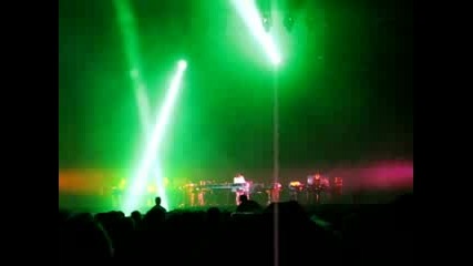 Jean Michel Jarre - Lazer harp